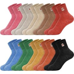 10 Pairs Socks Elastic Ankle Length Cotton Socks Aesthetic Socks Cute Socks L…
