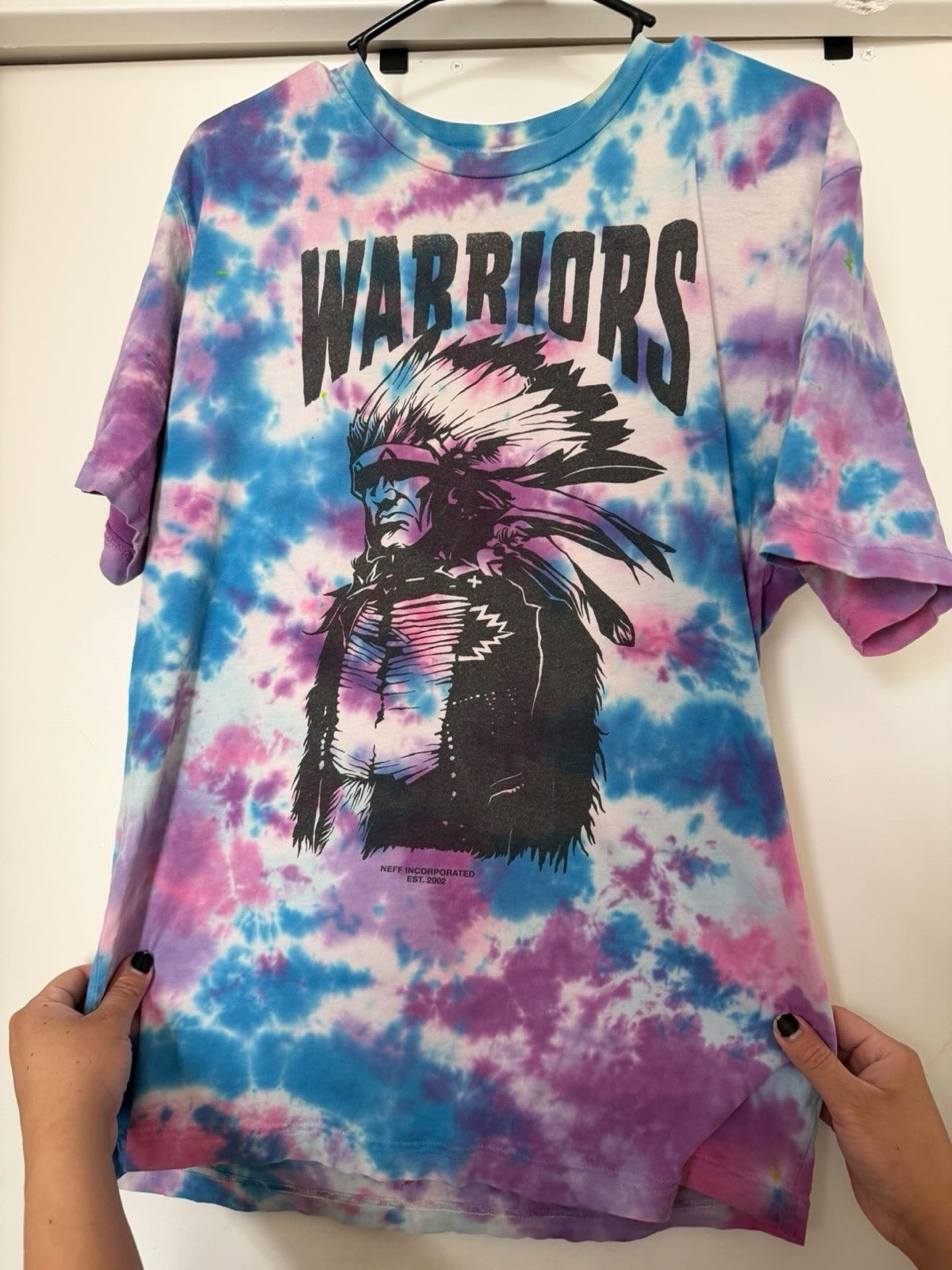Neff “Warriors Tyedye” M