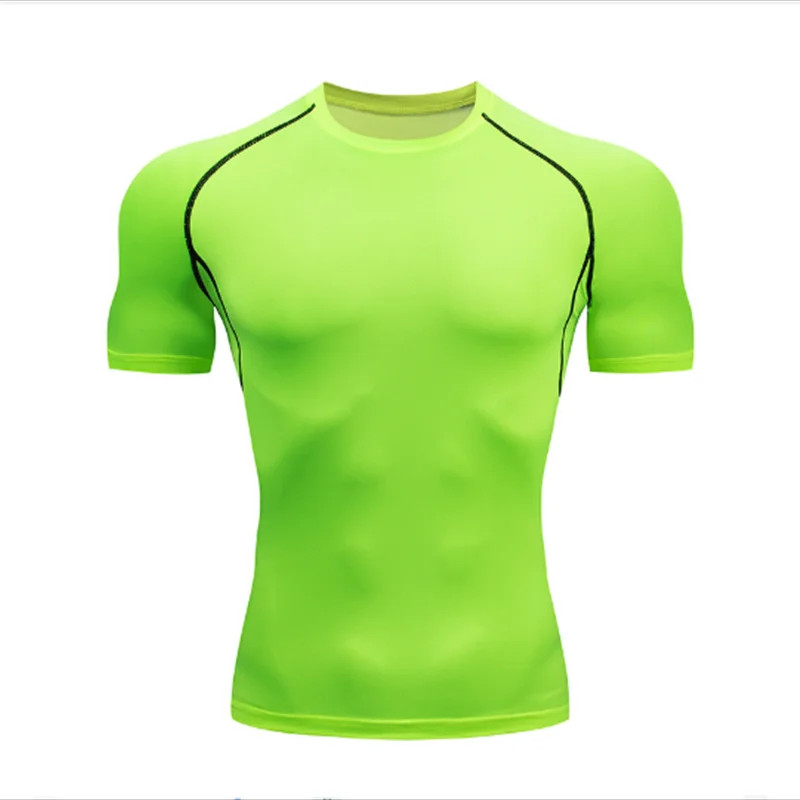 2025 Quick-drying Compression T-shirt for Men - Lightweight and Breathable Sport gallery