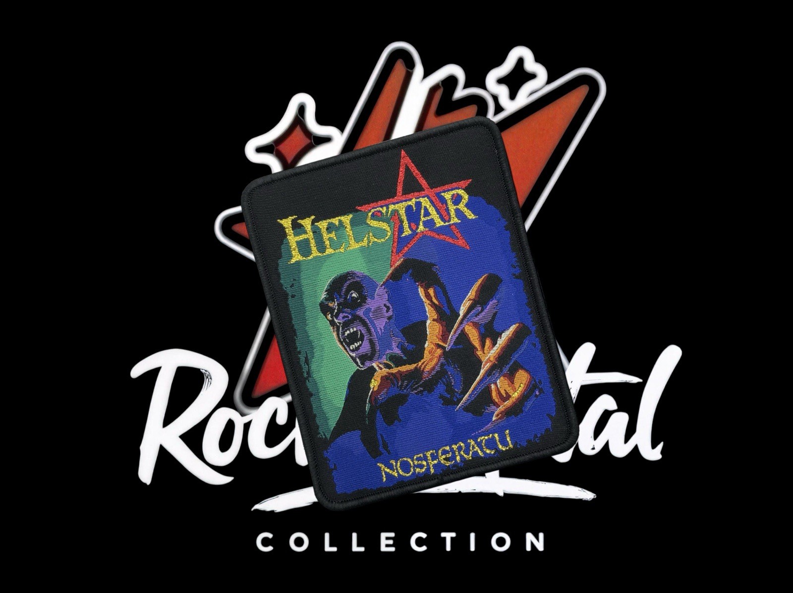 Helstar Official Exclusive Woven Patch Liege Lord Agent Steel Sanctuary Metal gallery