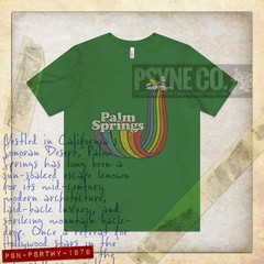 Palm Springs Rainbow Tramway 1979 Vintage Men’s T-Shirt