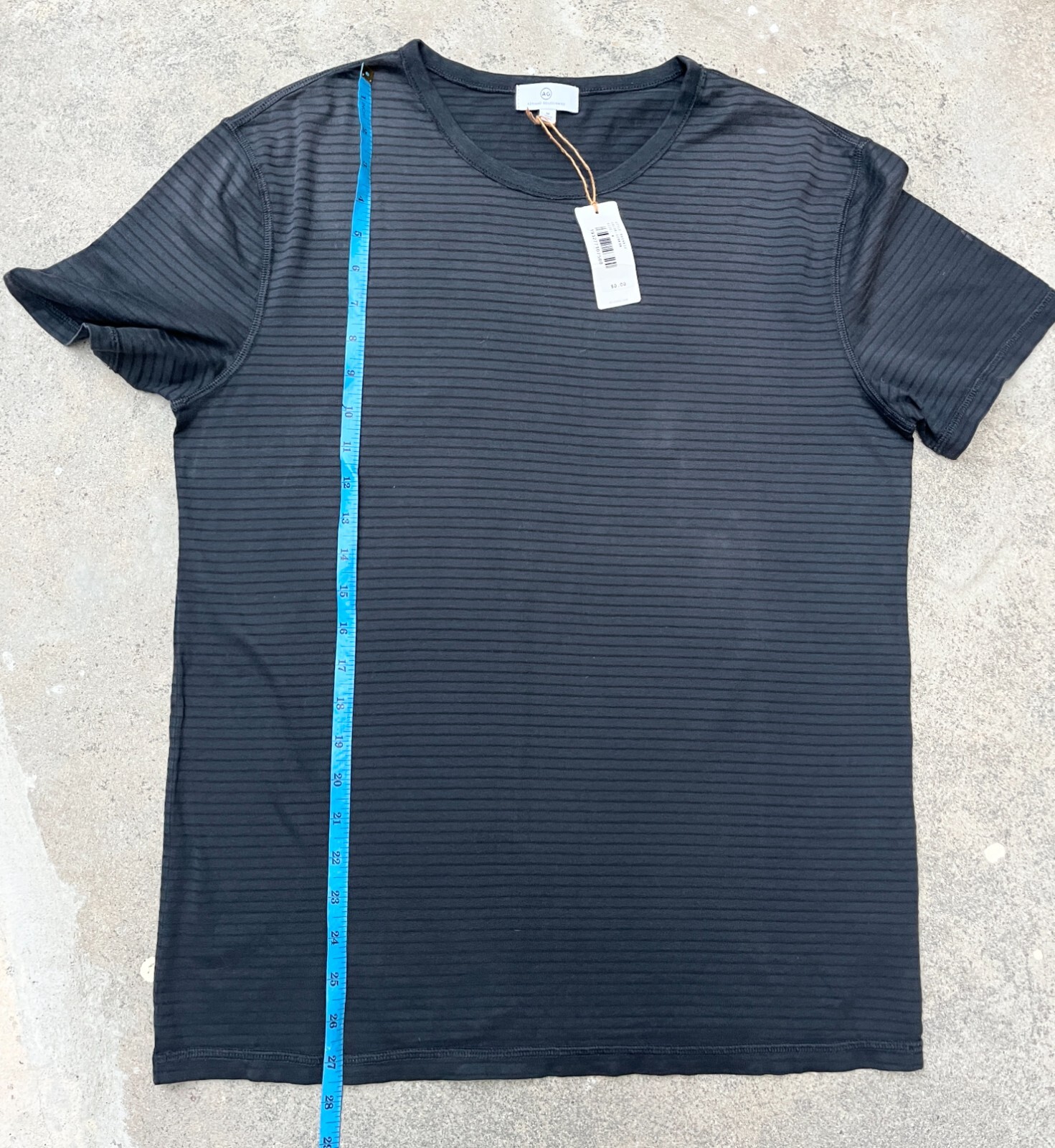 Adriano Goldschmied Men’s Crewneck Stripe T-Shirt NWT gallery