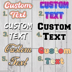 Next Level Custom Text and Color T-Shirt Custom Made Unisex Tee Choose YourStyle