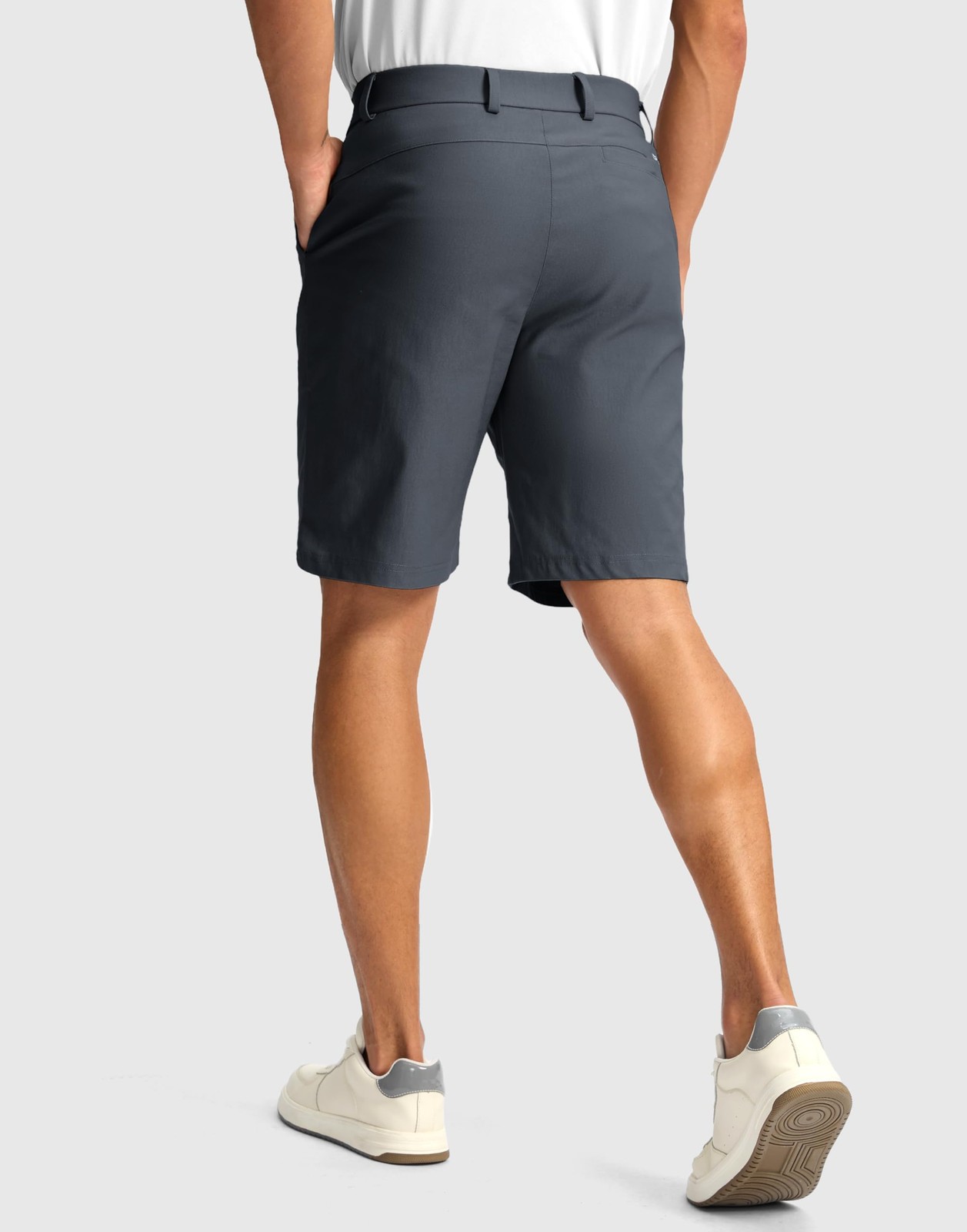 Men's Golf Dress Shorts 5"/ 7"/ 9" Stretch Casual Work Flat Front Shorts for ... gallery