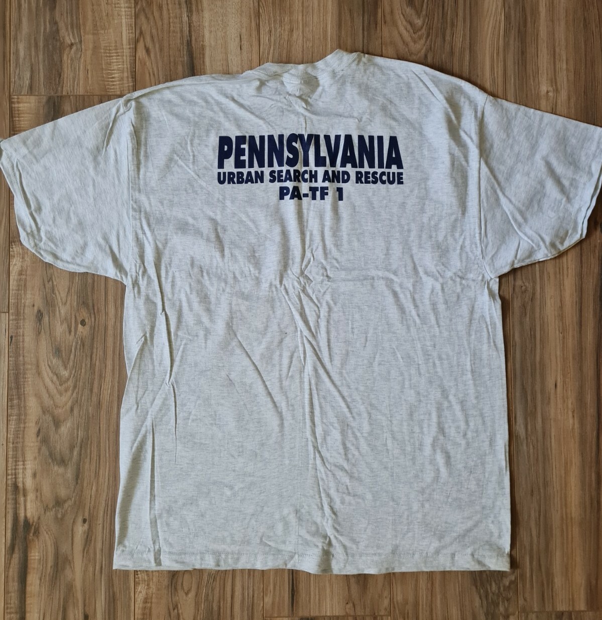 Men’s T-Shirt PENNSYLVANIA NATIONAL US&R EMERGENCY MANAGEMENT AGENCY SizeXL(i9)