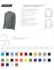 Sport-Tek® Long Sleeve PosiCharge® Competitor™ Tee