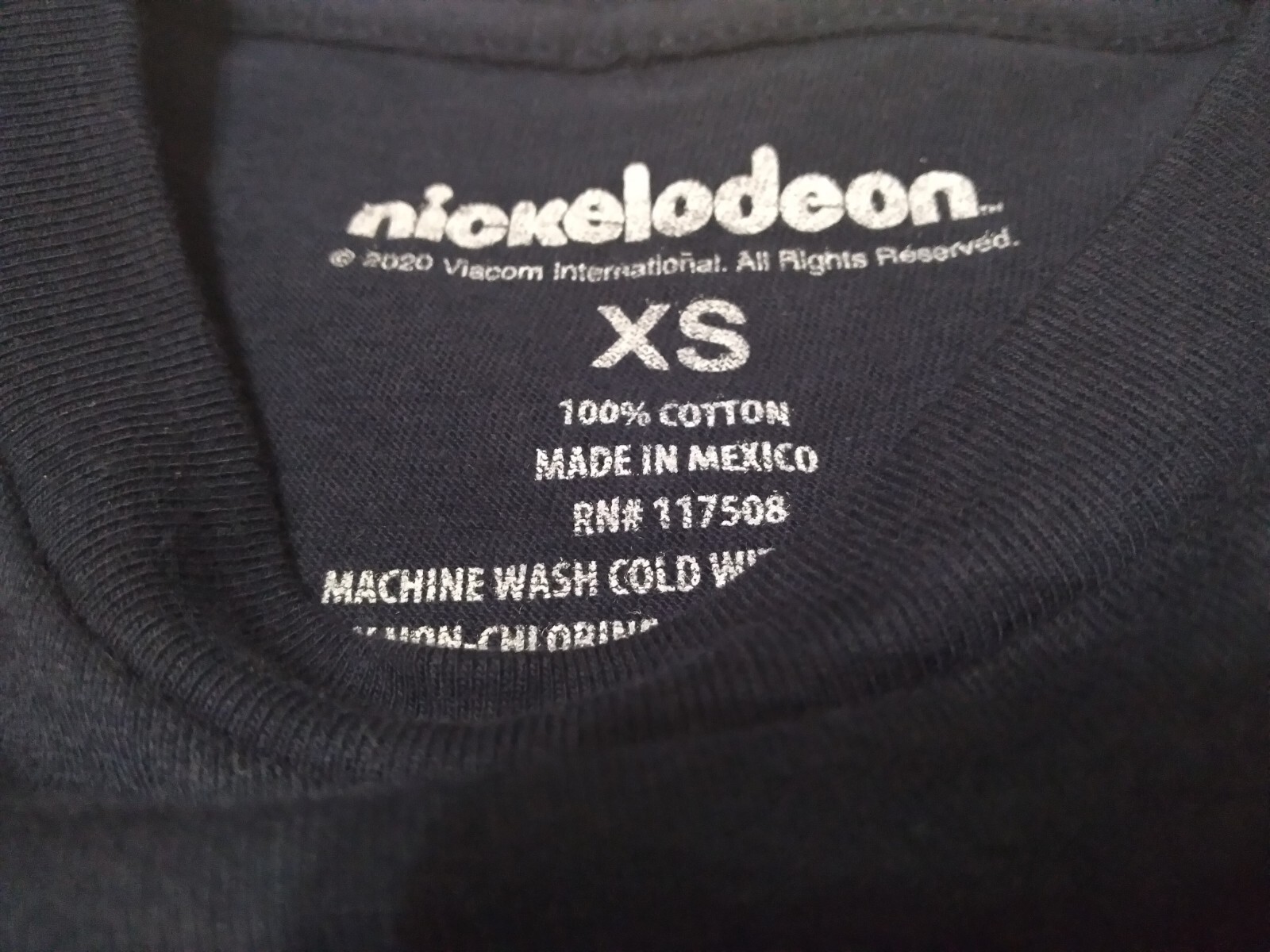 Nickelodeon 2020 Nicktoons T-Shirt (XS) (TAKING OFFERS) (NO HANGER) gallery