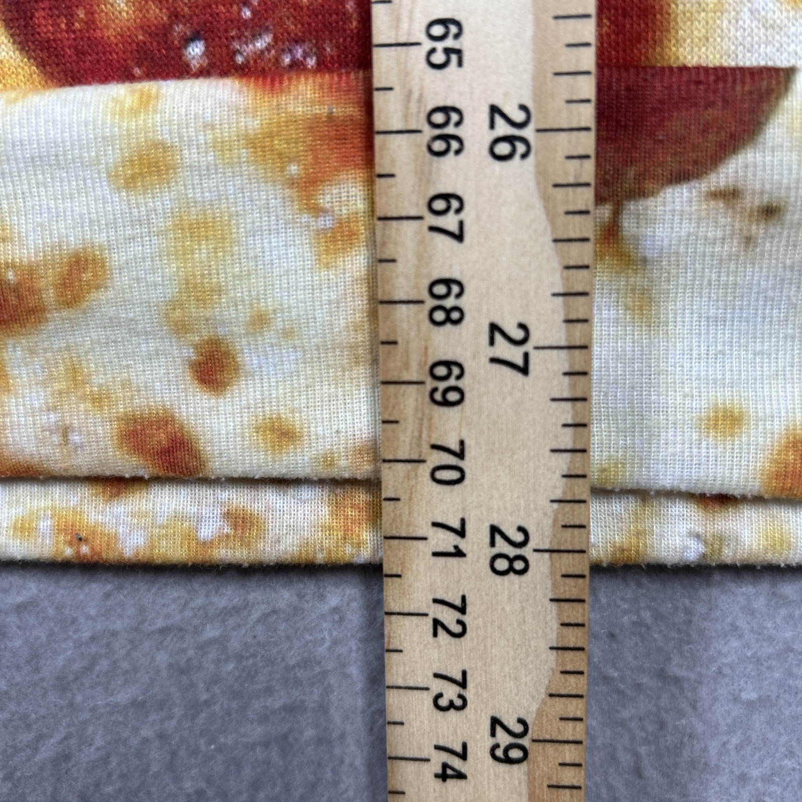 Beloved Pizza Print Long Sleeve Shirt Men’s L Funny Food Shirt New gallery