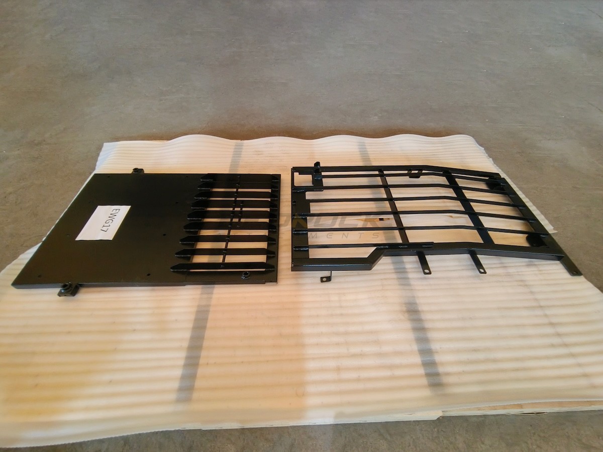 Front Window Guard with Top Guard fits CAT Excavator 307E/E2 308E/E2