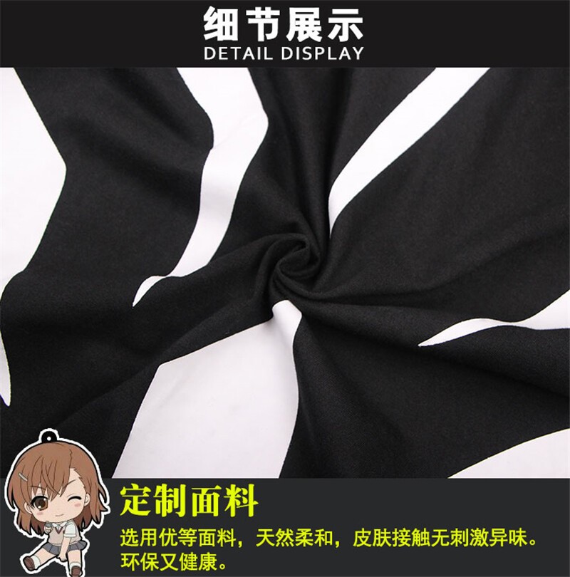 Toaru Majutsu no Index Accelerator Cosplay T shirt TEE Scientific Railgun Tshirt gallery