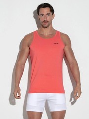 CODE22 Comfort Stretch Vest, Breathable Modal, Sleeveless, Round Neck, Racerback
