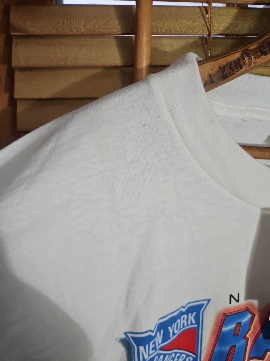 New NOS NWT 1996 Mark Messier NHL Player Tee T Shirt Men's XL New York Rangers gallery