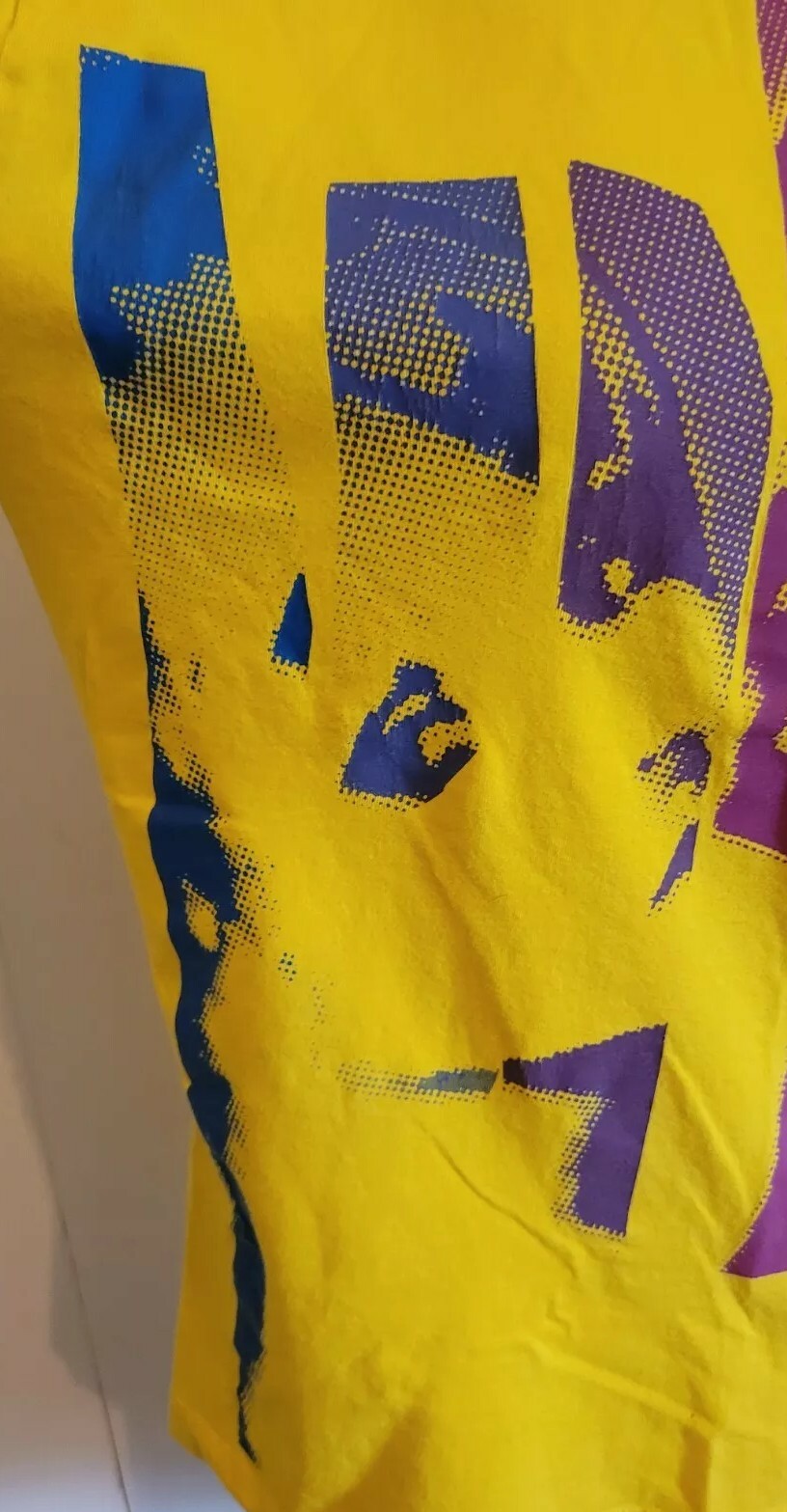 Colorful Panel Blondie Debbie Harry T Shirt Size Small Punk Disco Rock Icon gallery