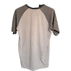 Nike Jordan 3 Cement Elephant Print Jumpman Shirt Gray Raglan Mens Sz M/L
