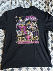 JJBA hot pants shirt