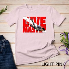 Dive Flag Dive Master Unisex T-shirt