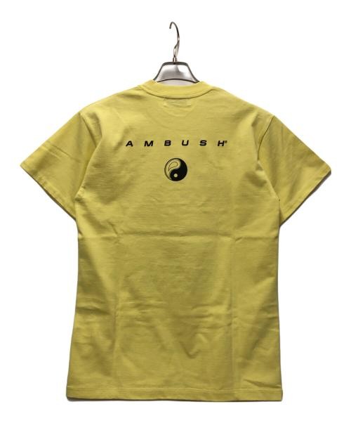 AMBUSH Short sleeve cut and sew yellow 12111685 gallery