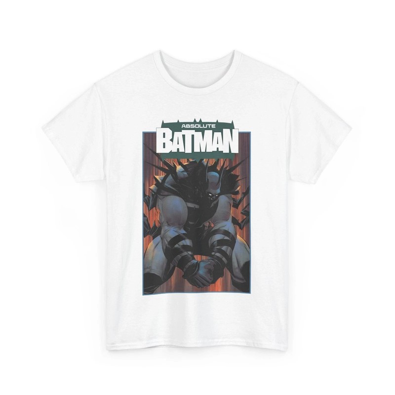Absolute Batman T-Shirt - DC Comics All-In - Nick Dragotta Art- Gotham City gallery