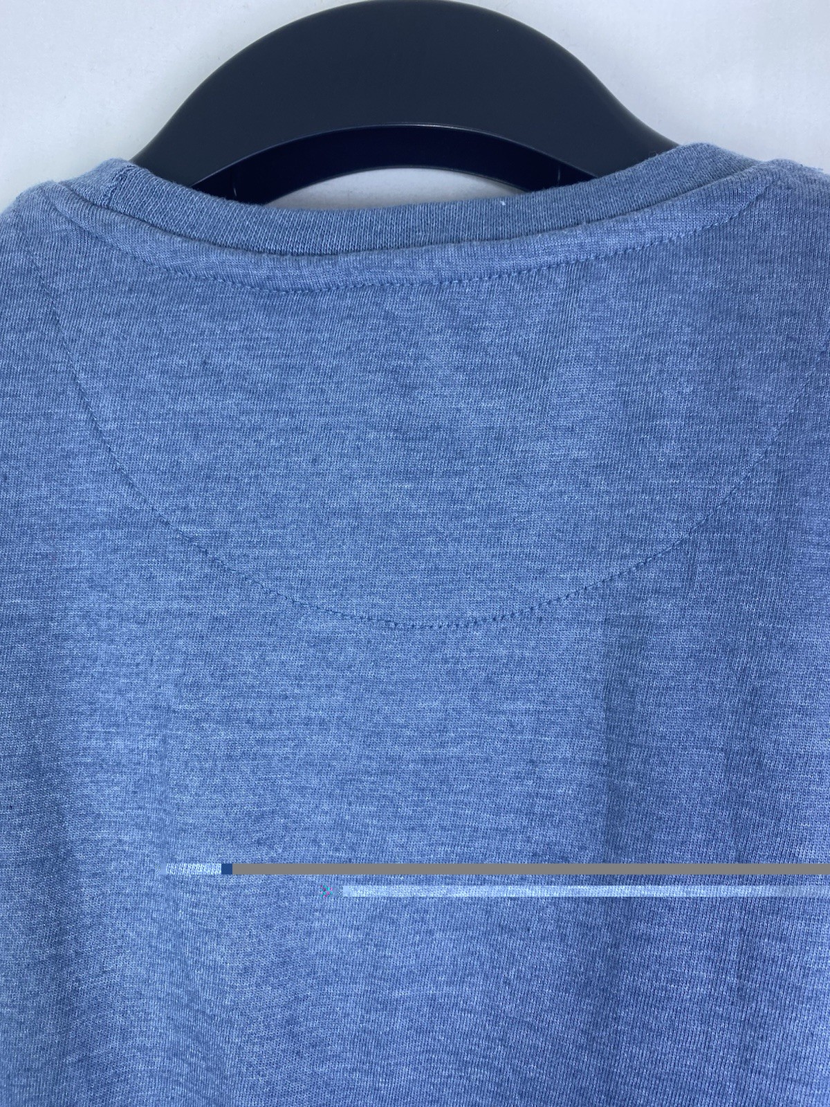 Yellowstone T Shirt Mens Large Blue Short Sleeve Crew Neck Outdoor Nature Park gallery