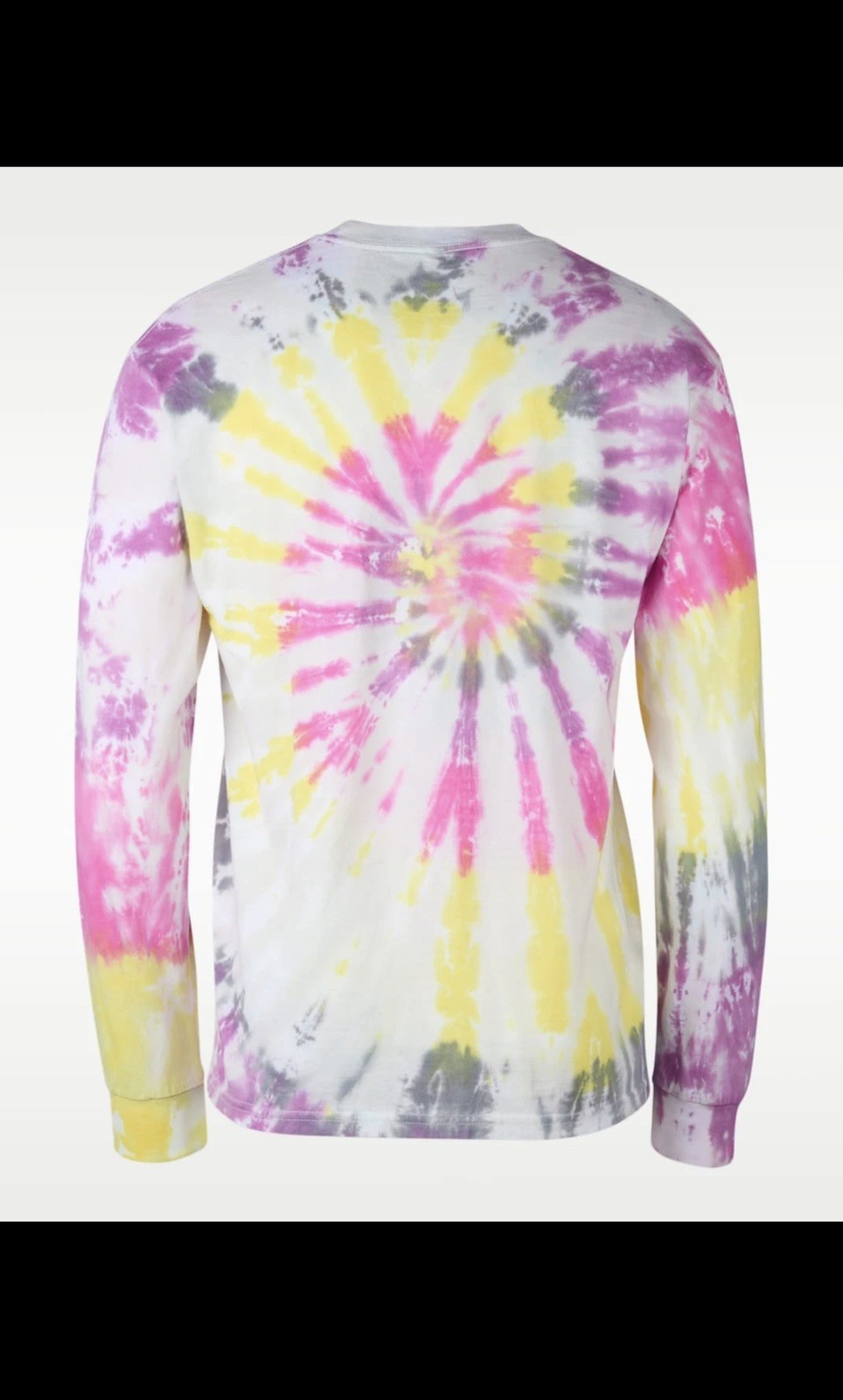 NIKE OREGON GRATEFUL DEAD FRIEND OF THE DUCK TIE-DYE LONG SLEEVE SHIRT WARM UP gallery