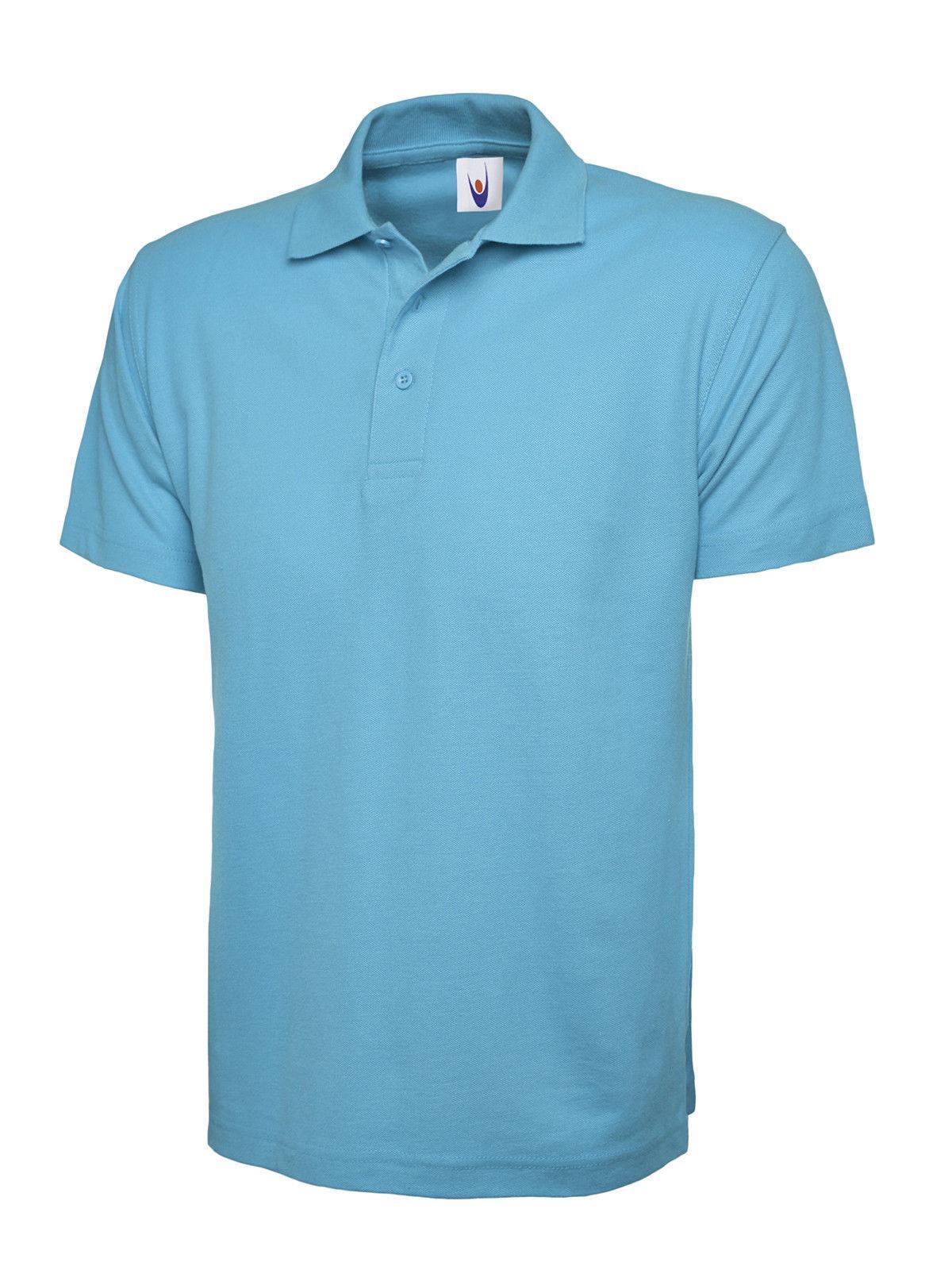 Uneek UC101 Classic Workwear Polo Shirts Various Colours gallery
