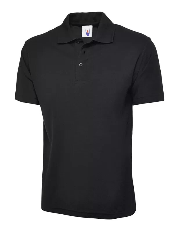 2 x Uneek Mens Ladies Polo Shirt Work Wear Plain Style Unisex Short Sleeves gallery