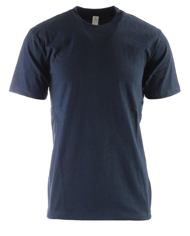 Men's T-Shirts Short Sleeve Tees Comfort Oversize BIG TALL Plain Solid Shirts gallery
