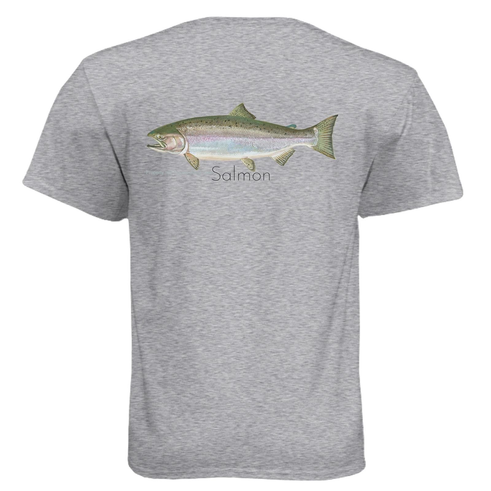Game fish salmon tee gallery