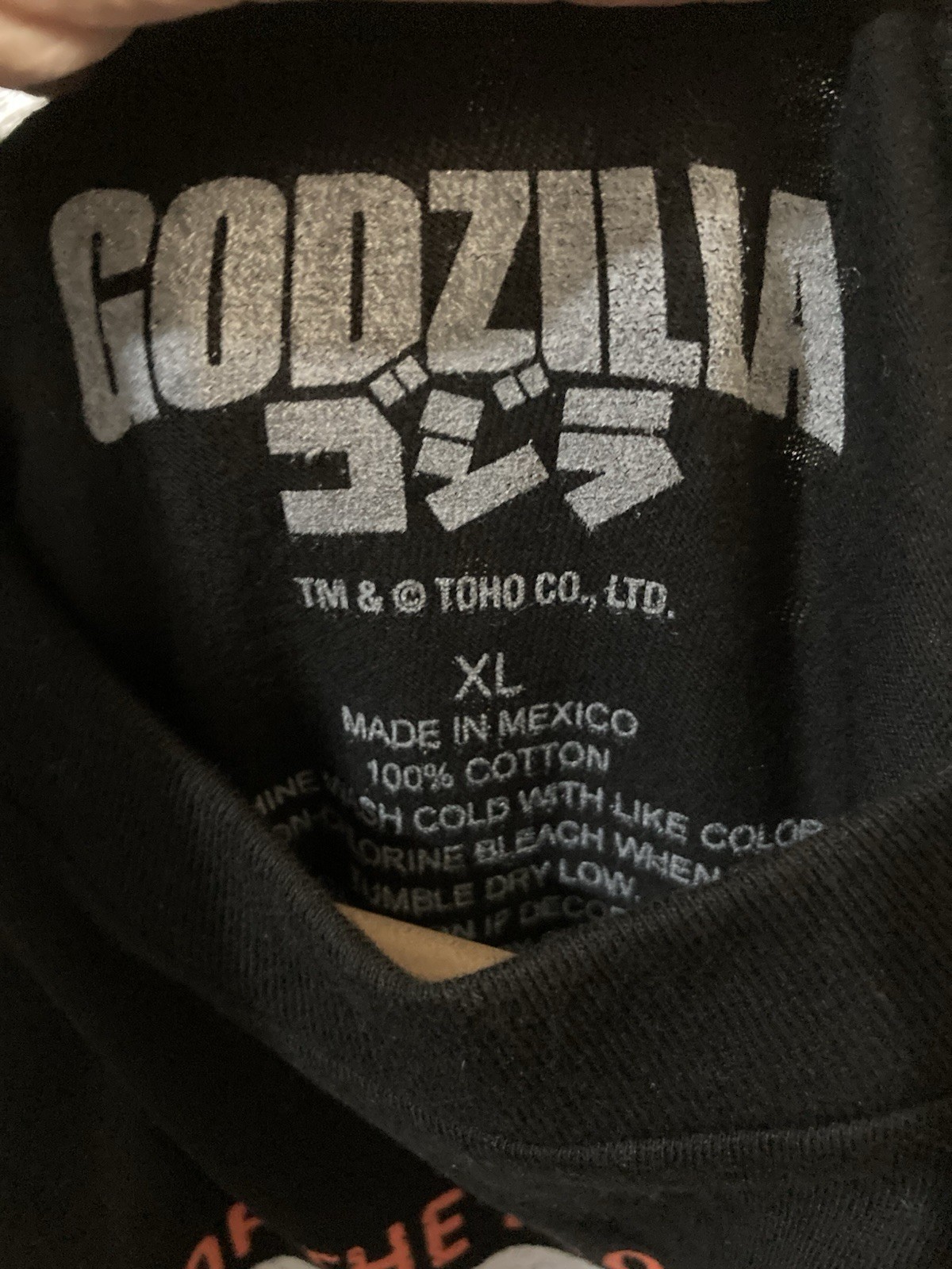 Godzilla Short-Sleeve T-Shirt Graphic Black, Size XL NWT Kohl’s $15 gallery
