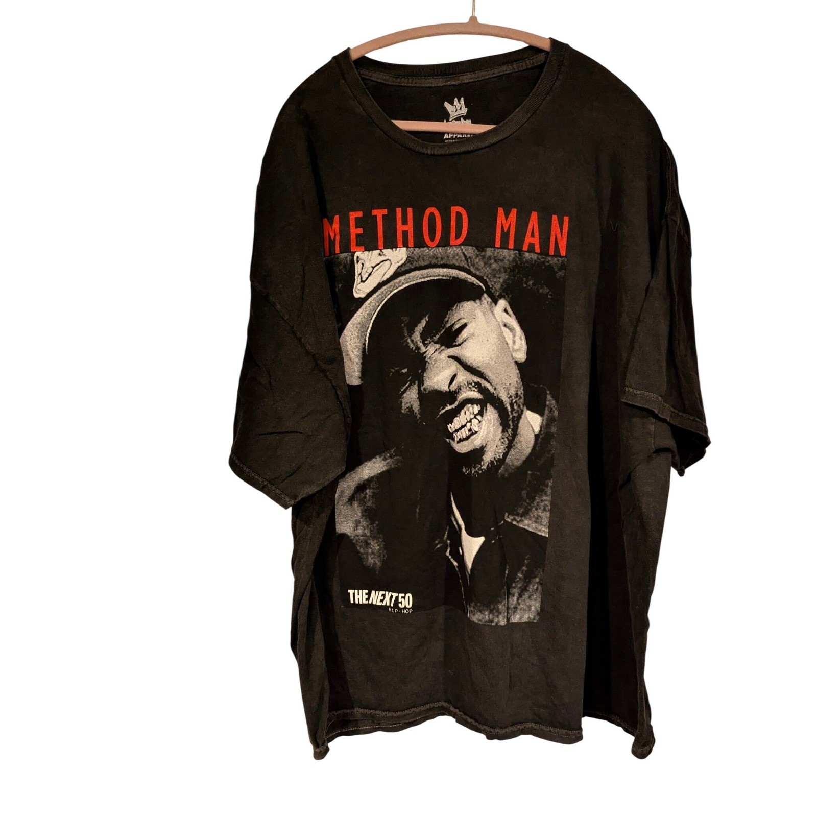 Method Man Graphic T Shirt Legends Apparel 50th Anniversary Hip Hop 3XL gallery