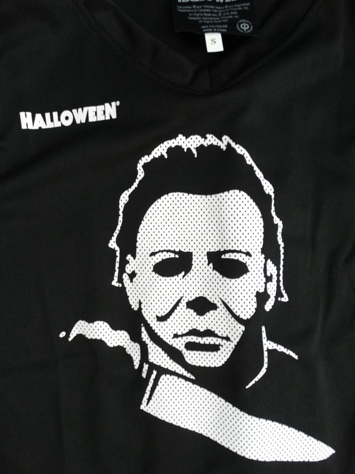 Halloween Horror Movie Michael Myers Hockey Jersey Shirt gallery