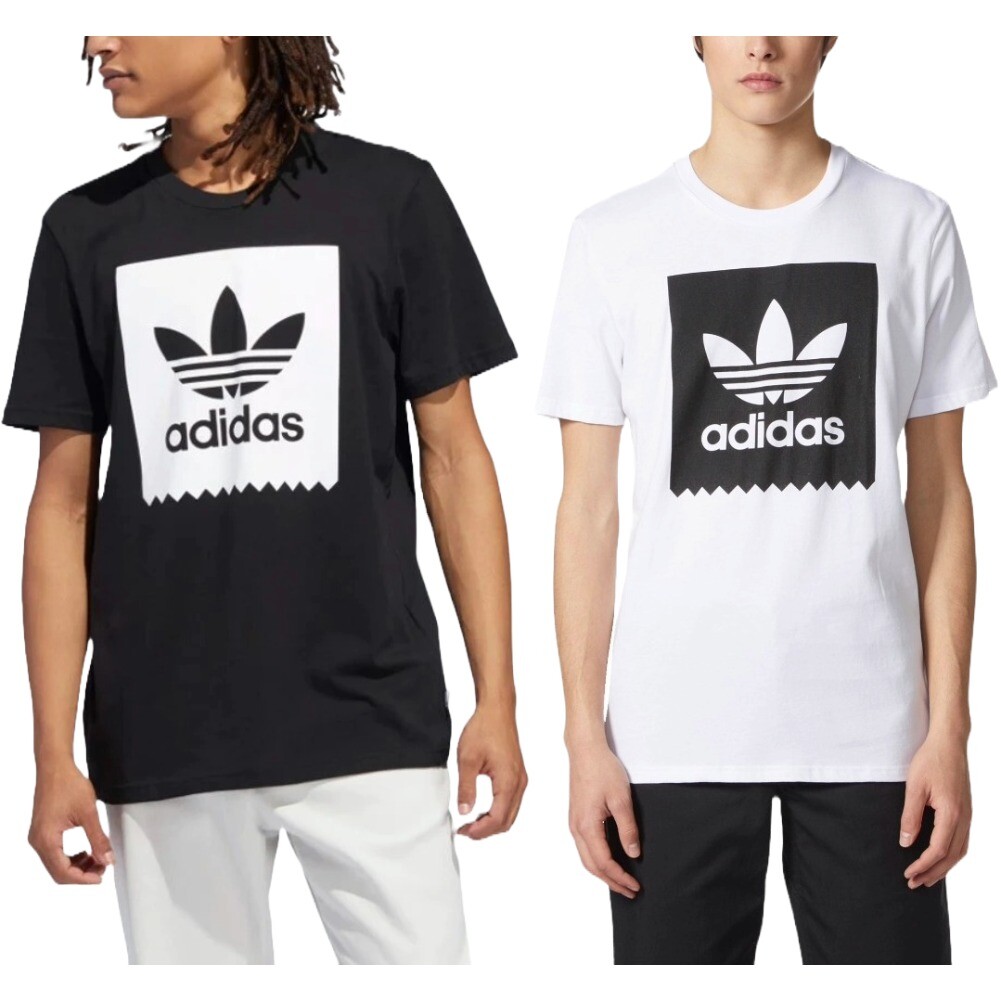 Adidas Men's T-Shirt Blackbird Trefoil Graphic Logo Gym Athletic Active T-Shirt gallery