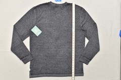 Magellan Outdoors Mens Medium Castlerock Gray LS Washed Pocket Tee NWT