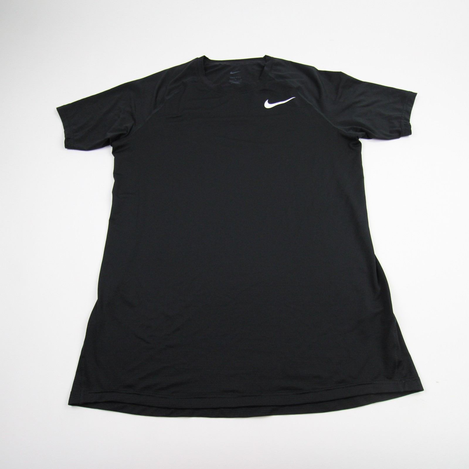 Nike Pro Short Sleeve Shirt Men's Black Used L gallery