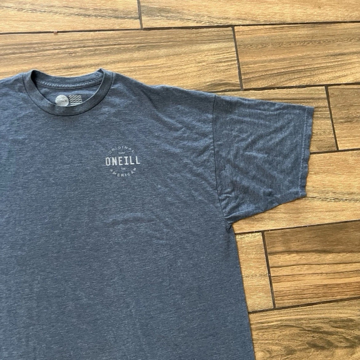 O’Neill Original Surf American Graphic T Shirt Mens XXL Blue Short Sleeve Logo gallery