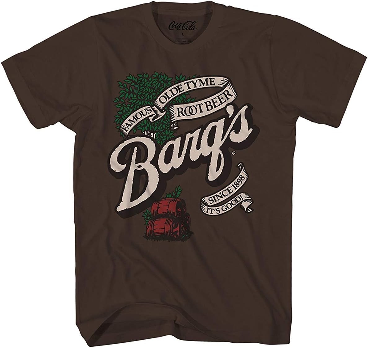 Coca Cola Barq's Root Beer Soda Pop Drink Funny Classic Vintage Logo New gallery