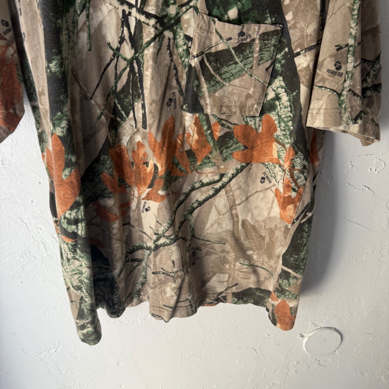 Outfitters Ridge Mens Camouflage Pocket T Shirt Large Cotton Hunting Outdoor gallery