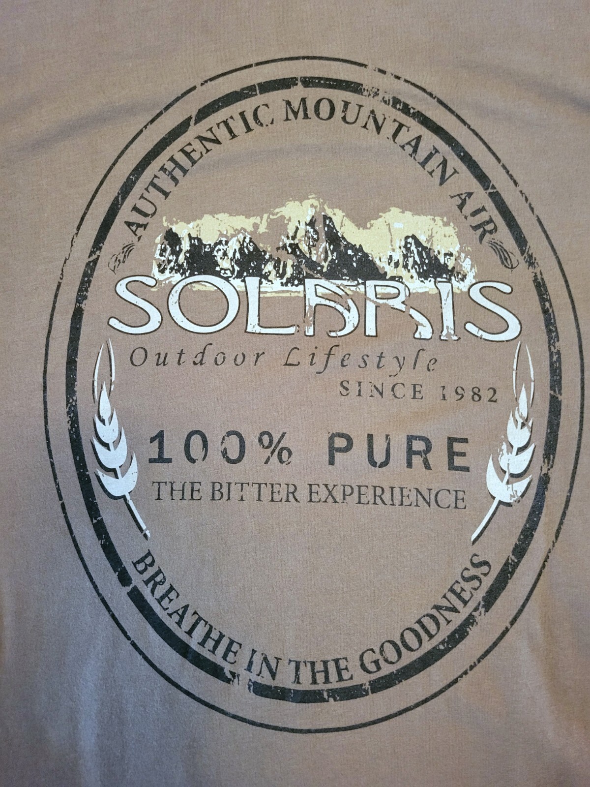 Solaris Long Sleeve Shirt Brown Large Outdoor Lifestyle Mountain New With Tags gallery