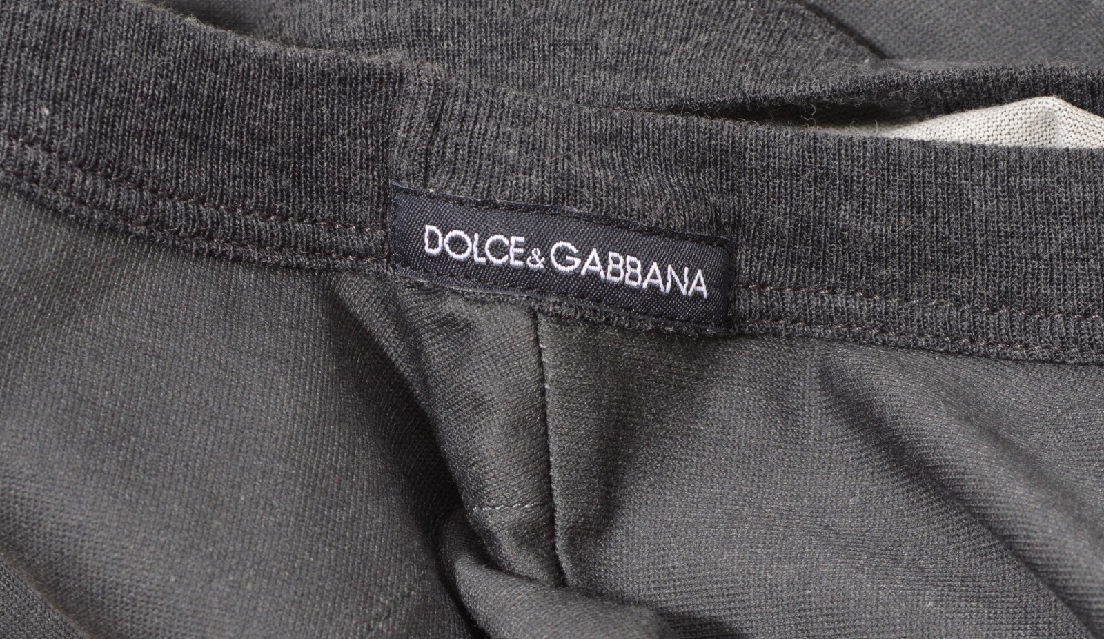 Amazing Men's Dolce & Gabbana T-Shirt 54IT L Gray Cotton AUTHENTIC gallery