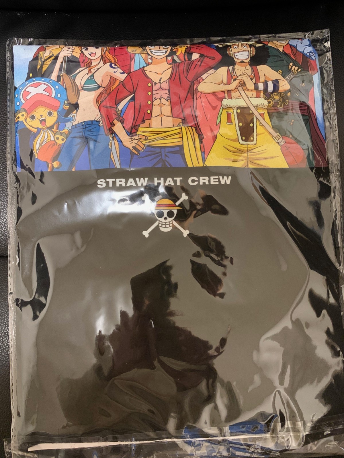 Glitter "ONE PIECE" T-Shirt - Officially Licensed - See Size in Description gallery