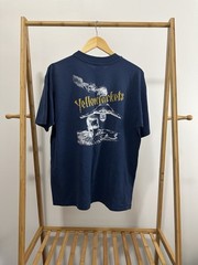 VTG 90s Georgia Tech Yellowjackets Swimming Diving Team Issued T-Shirt Size XL