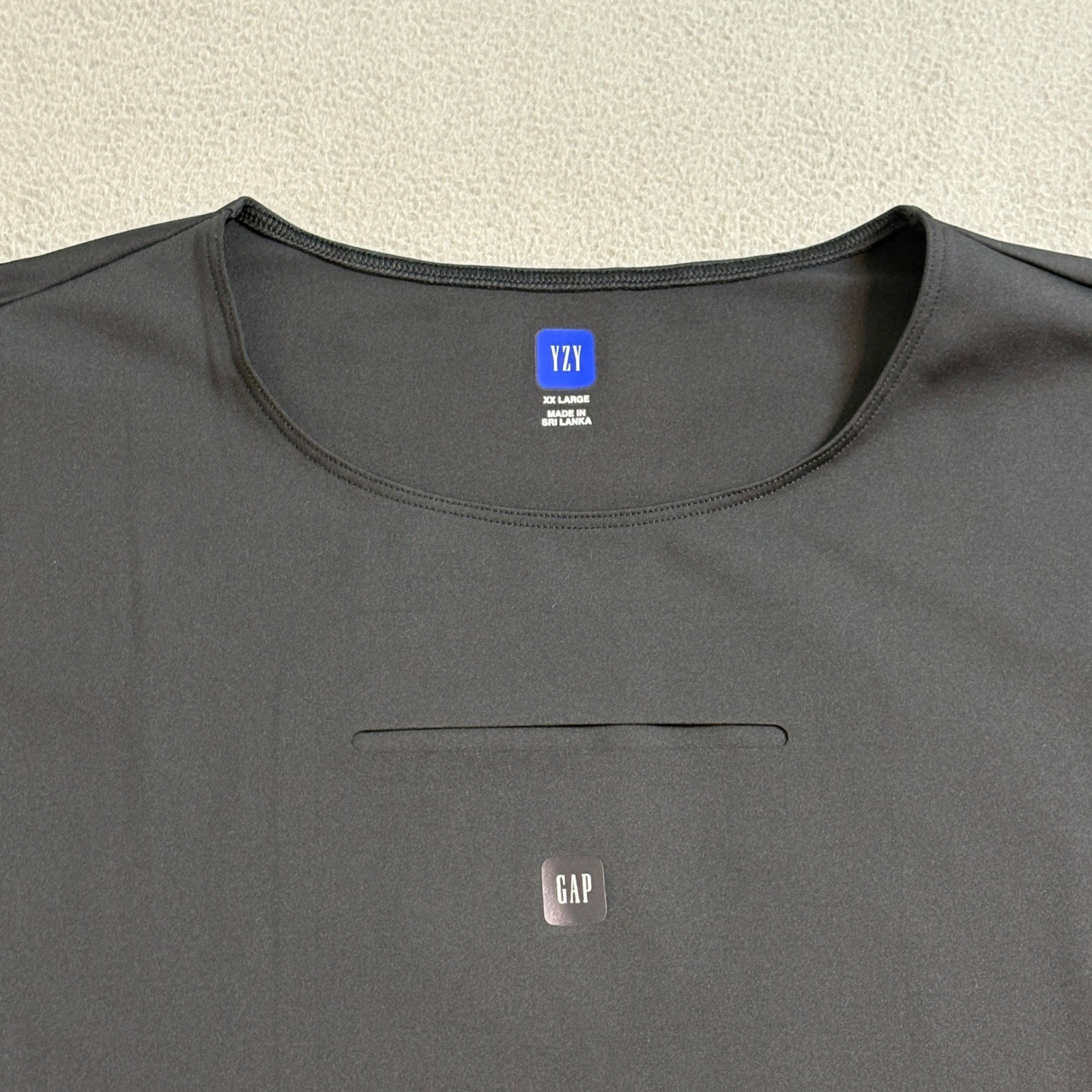 Yeezy Gap Engineered by Balenciaga Long-sleeve Second Skin Shirt Size XXL gallery