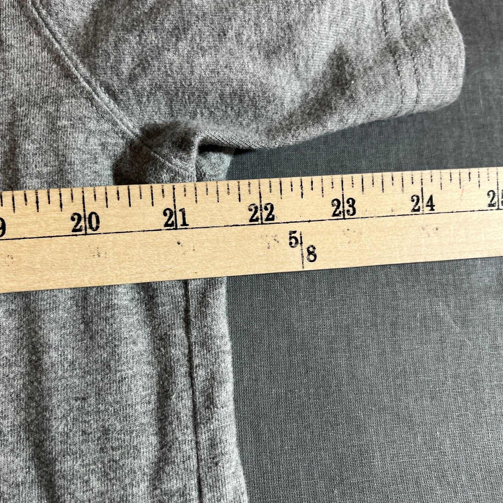 Duluth Trading Co. T-Shirt Mens Large Gray Short Sleeves Trim Fit Crew Neck Work gallery