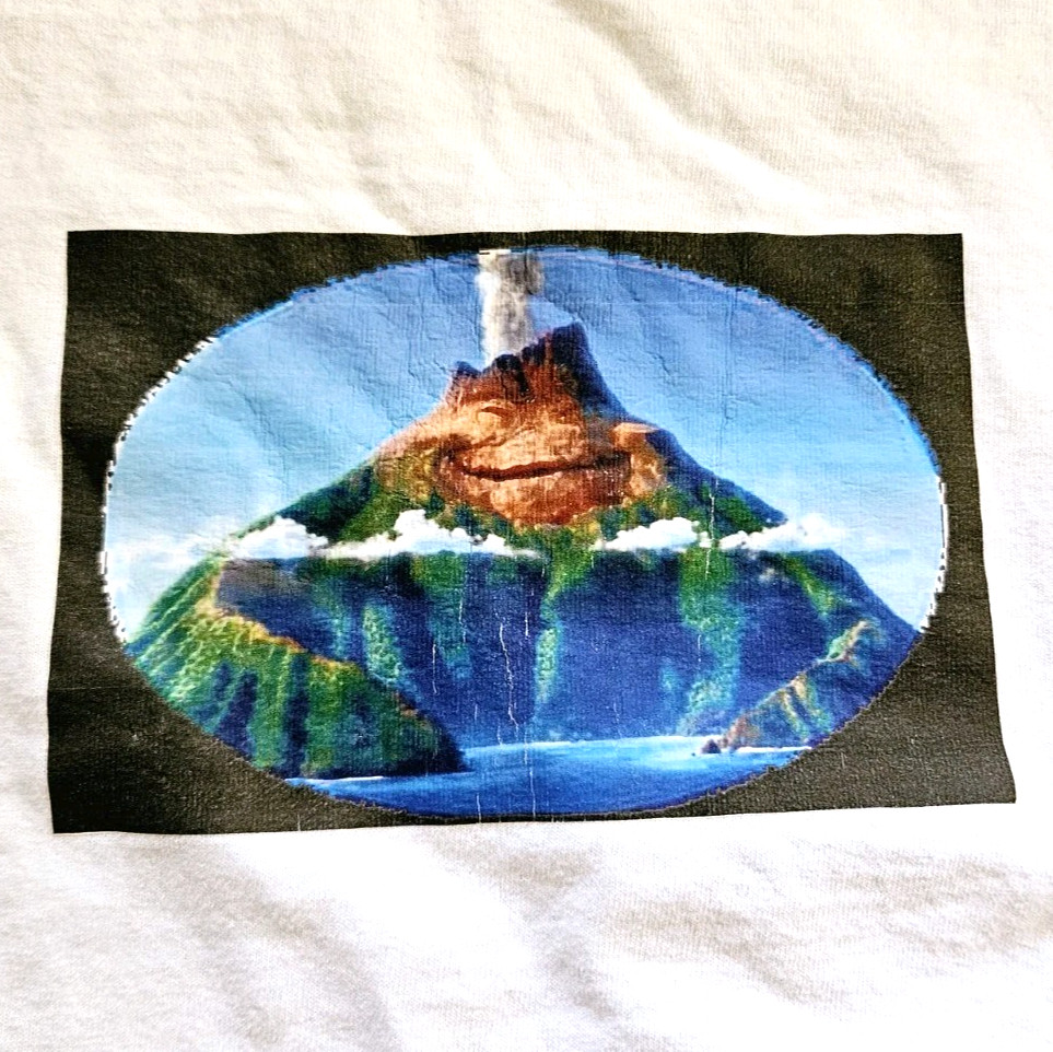 Rare Pixar Lava Short Film Movie Promo Long Sleeve Shirt Men’s XL