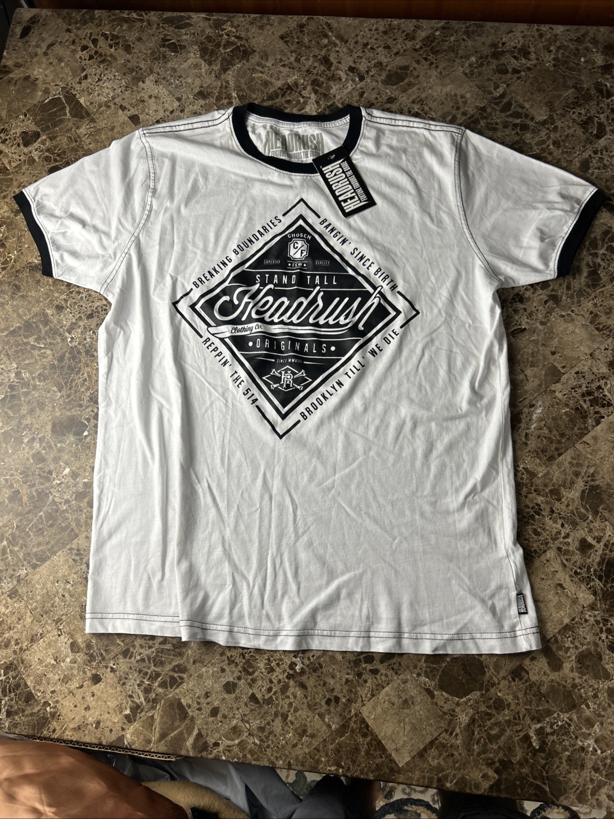 Headrush Brooklynn T Shirt Mens XL Short Sleeves gallery