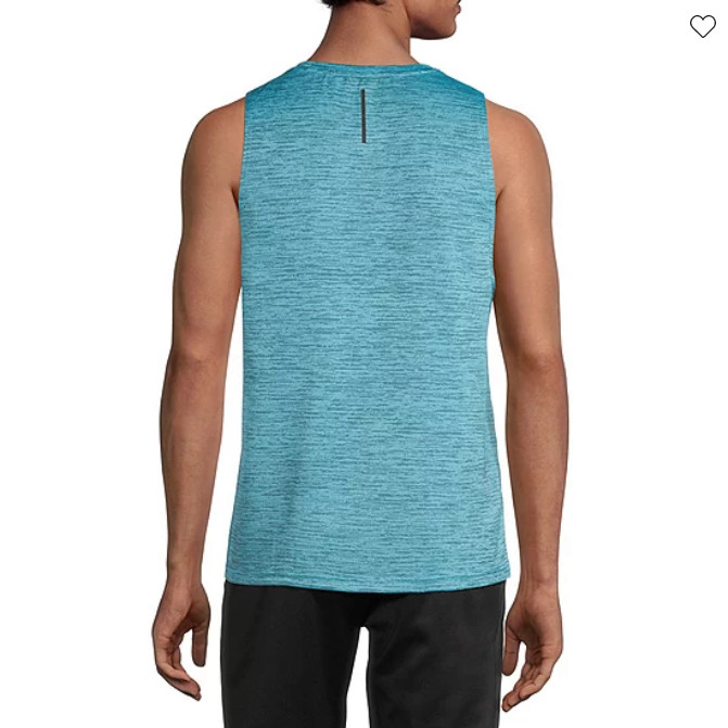 Xersion Mens Crew Neck Sleeveless Tank Top Sizes M, XL, XXL New Blue gallery