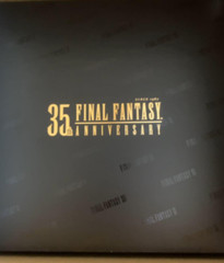 FINAL FANTASY x UNIQLO 35th Anniversary UT Graphic T-shirt Complete 16 Set M JP