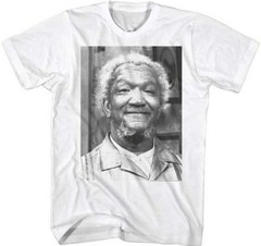 Redd Foxx Adult Comedy Sanford & Son Hollywood Television TV Actor Cool TShirt 7