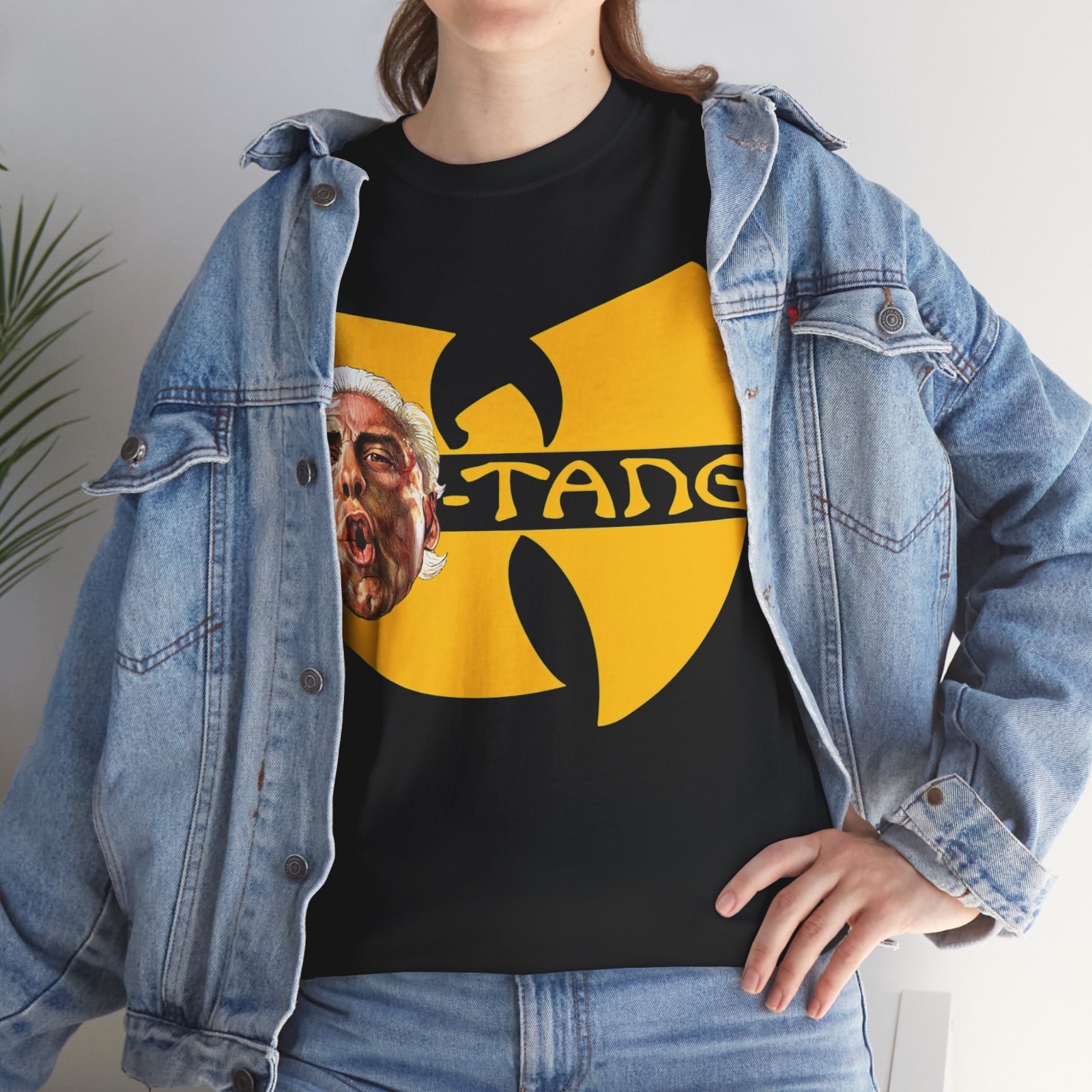 Ric Flair Wu-Tang Clan Funny Vintage 90s Rap Hip Hop S-5XL T-Shirt Men Unisex gallery