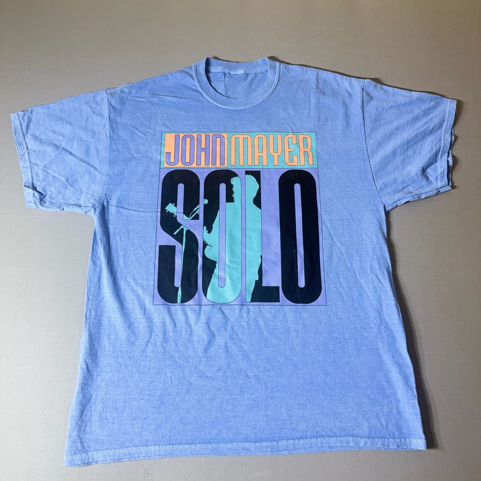 John Mayer Solo Tour 2023 Official Concert Merch T-Shirt